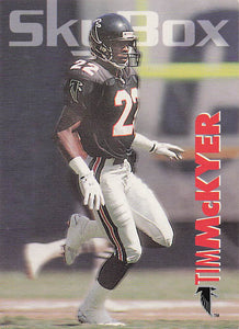 1993 SkyBox Impact Football Tim McKyer #7