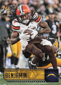 2016 Panini Prestige Football Travis Benjamin #48