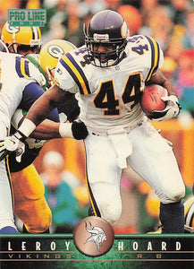 1997 Pro Line Football Leroy Hoard #152