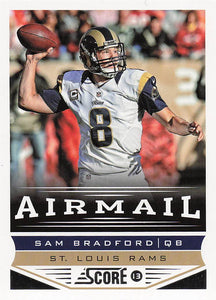2013 Score Football Sam Bradford #246