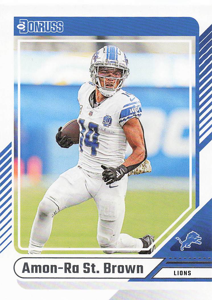 2024 Donruss Football Amon-Ra St. Brown #139