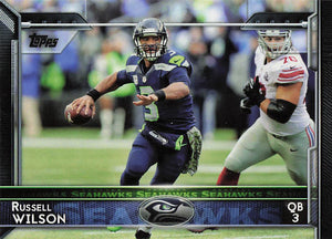 2015 Topps Football Russell Wilson #235