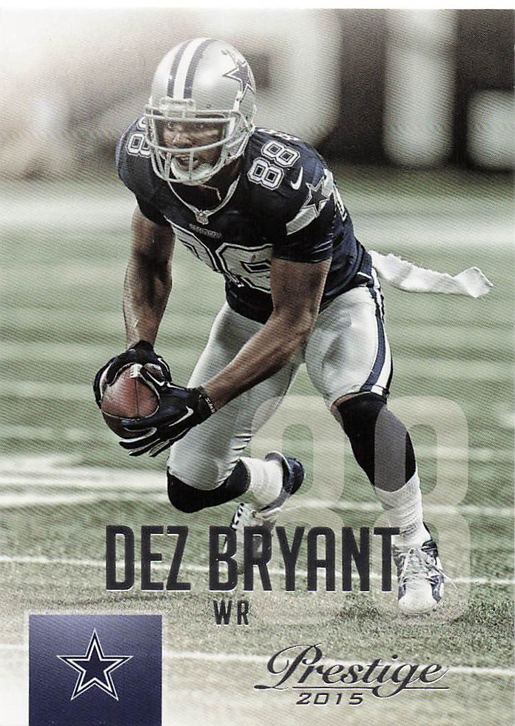 2015 Panini Prestige Football Dez Bryant #35