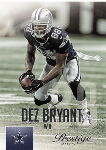 2015 Panini Prestige Football Dez Bryant #35
