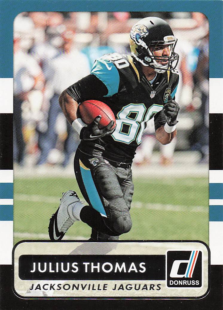 2015 Donruss Football Julius Thomas #113