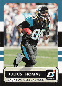 2015 Donruss Football Julius Thomas #113