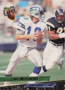 1993 Ultra Football Dan McGwire #455