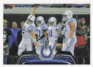 2013 Topps Football Indianapolis Colts #429