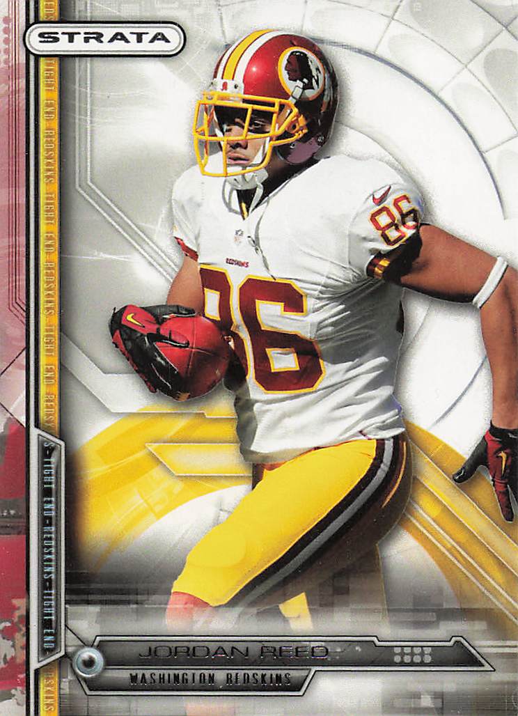 2014 Topps Strata Football Jordan Reed #78