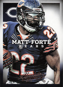 2013 Panini Absolute Football Retail Matt Forte #20