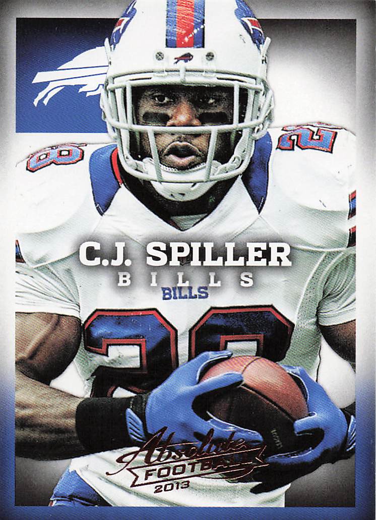 2013 Panini Absolute Football C.J. Spiller #14