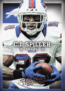 2013 Panini Absolute Football C.J. Spiller #14