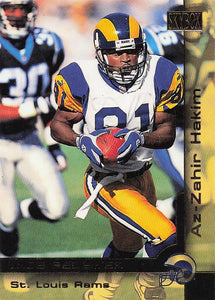 2000 SkyBox Football Star Rubies Az-Zahir Hakim #146 SR