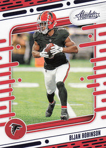 2024 Panini Absolute Football Blue Bijan Robinson #5