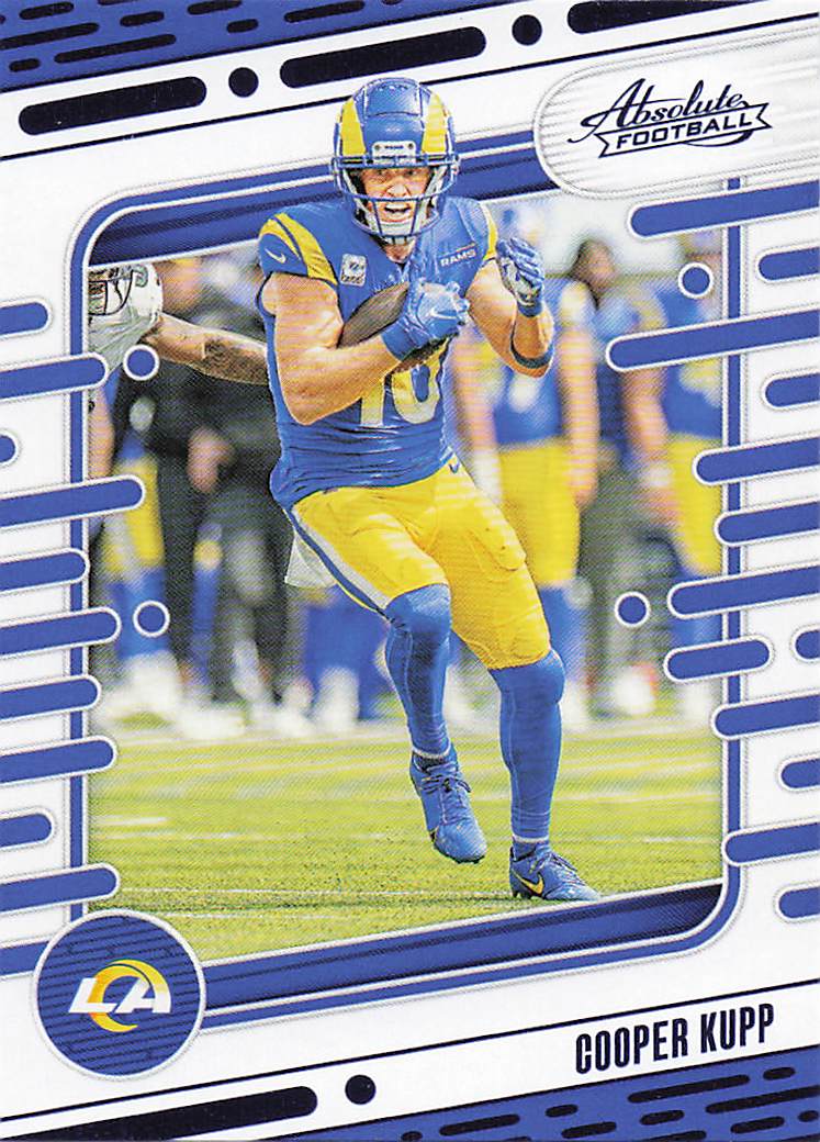 2024 Panini Absolute Football Blue Cooper Kupp #63