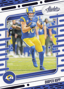 2024 Panini Absolute Football Blue Cooper Kupp #63