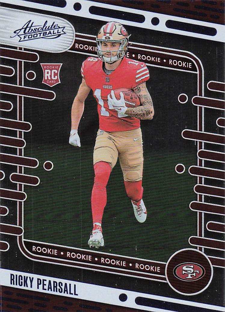 2024 Panini Absolute Football Blue Ricky Pearsall #131