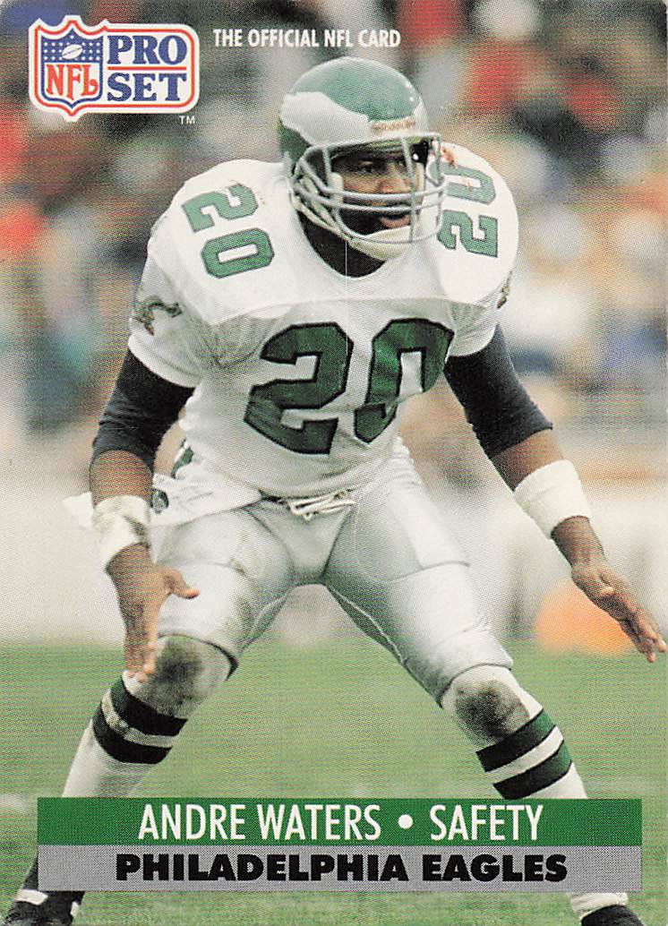 1991 Pro Set Football Andre Waters #260