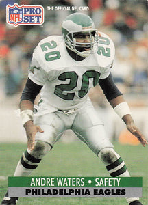 1991 Pro Set Football Andre Waters #260
