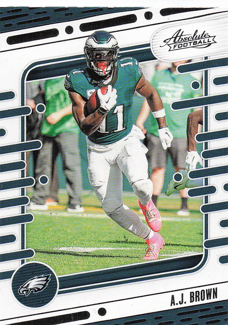 2024 Panini Absolute Football A.J. Brown #87