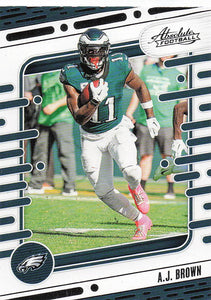 2024 Panini Absolute Football A.J. Brown #87