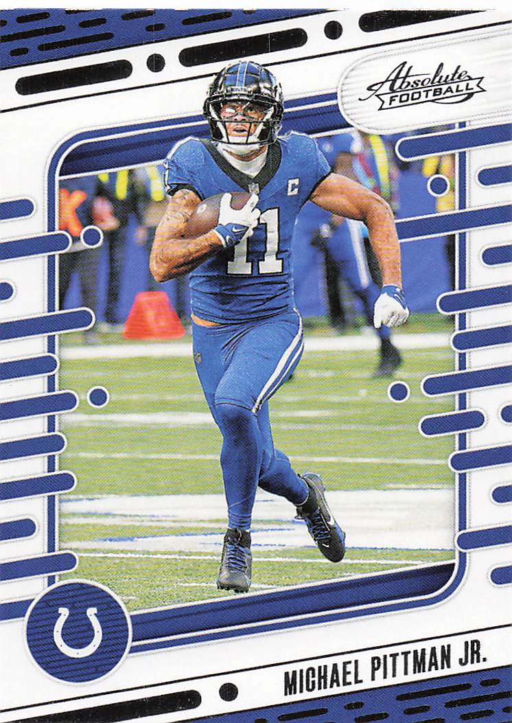 2024 Panini Absolute Football Retail Michael Pittman Jr. #45