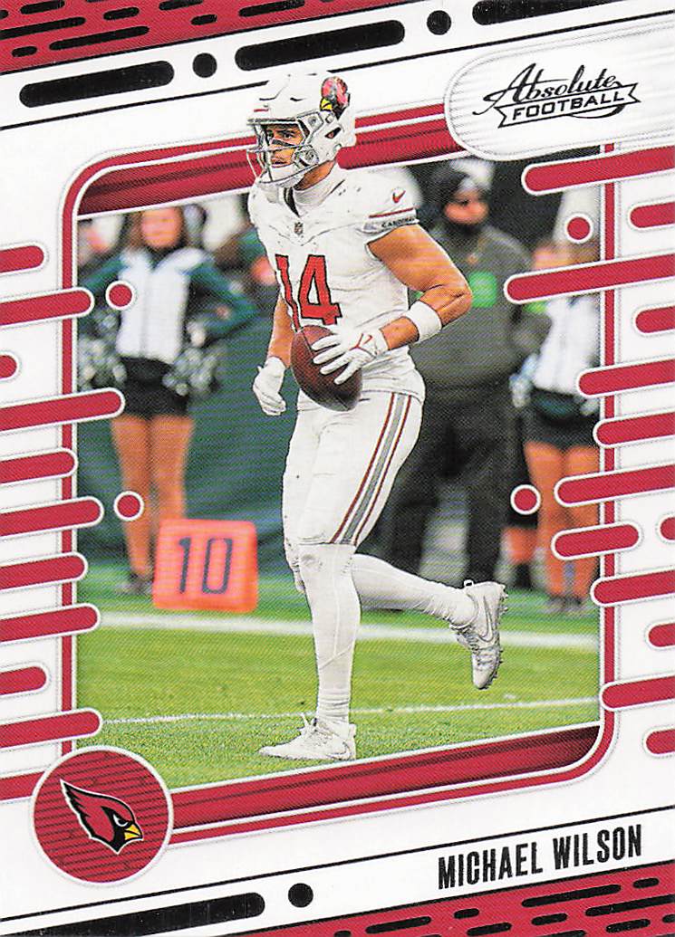 2024 Panini Absolute Football Retail Michael Wilson #3
