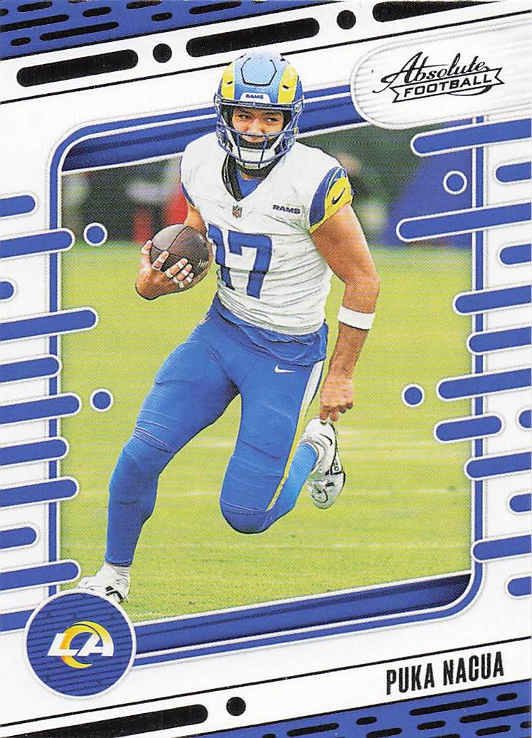 2024 Panini Absolute Football Retail Puka Nacua #61