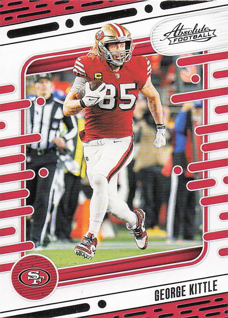2024 Panini Absolute Football Retail George Kittle #92