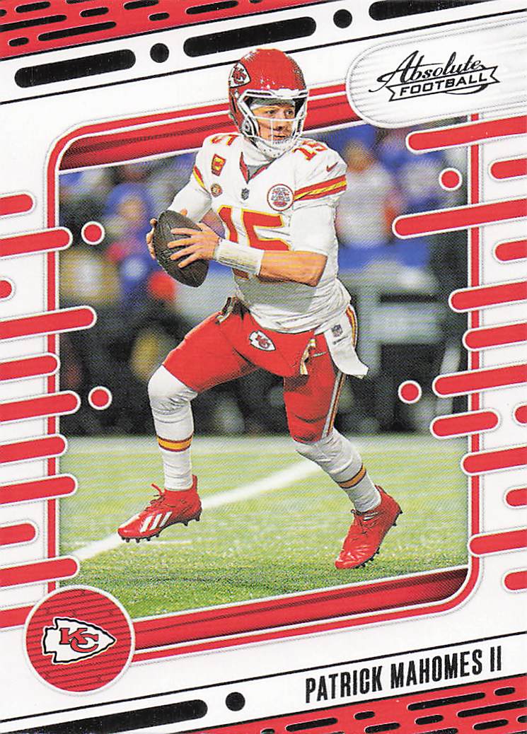 2024 Panini Absolute Football Retail Patrick Mahomes II #50