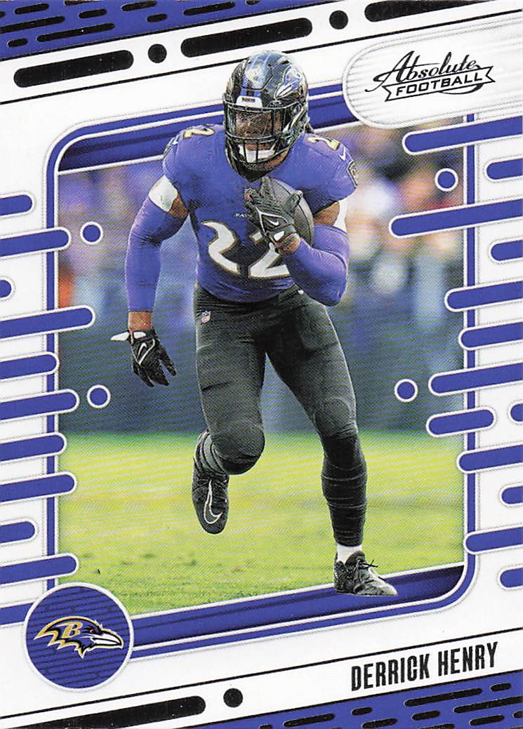 2024 Panini Absolute Football Retail Derrick Henry #8