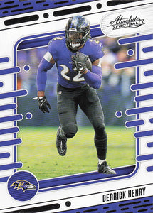 2024 Panini Absolute Football Retail Derrick Henry #8