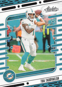 2024 Panini Absolute Football Retail Tua Tagovailoa #66