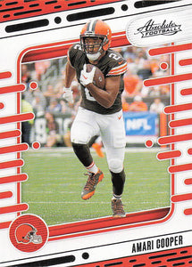 2024 Panini Absolute Football Retail Amari Cooper #24