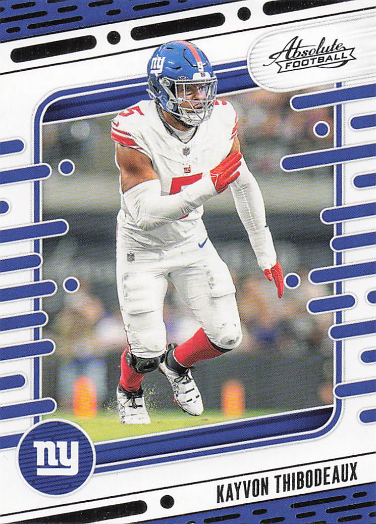 2024 Panini Absolute Football Retail Kayvon Thibodeaux #81