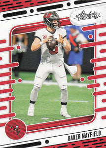 2024 Panini Absolute Football Retail Baker Mayfield #95