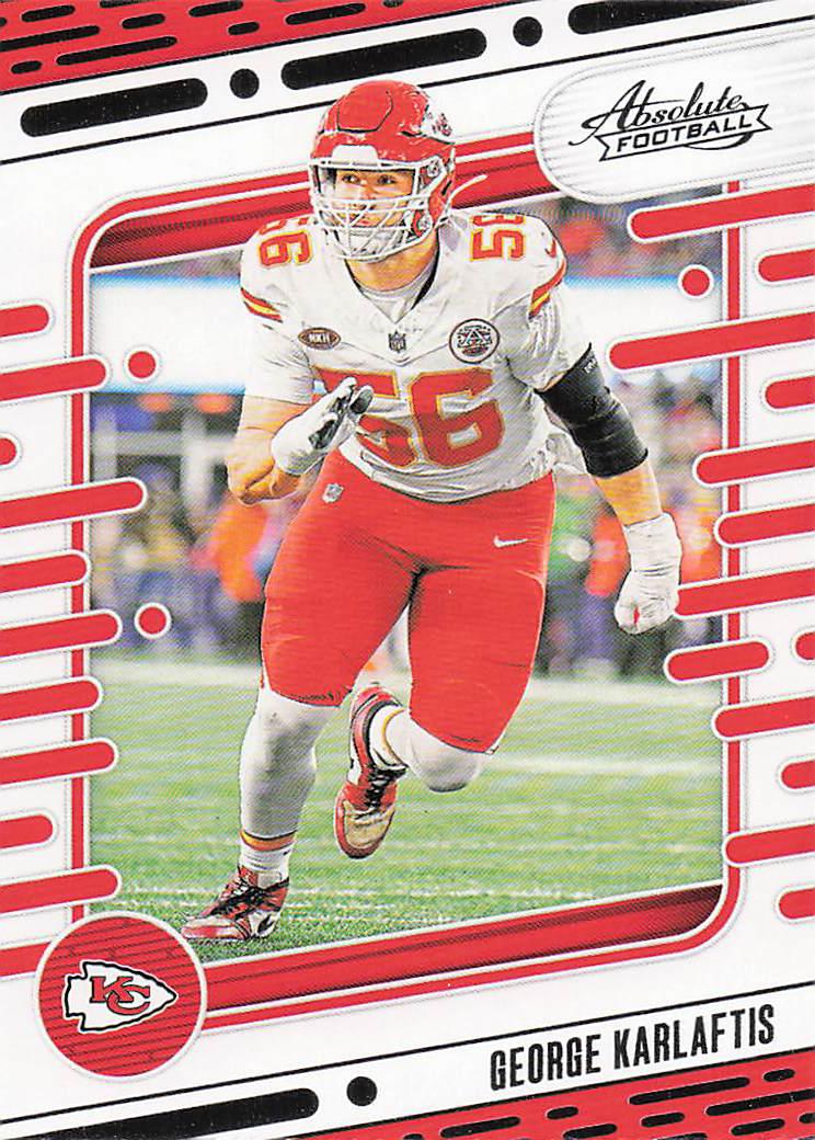 2024 Panini Absolute Football Retail George Karlaftis #53