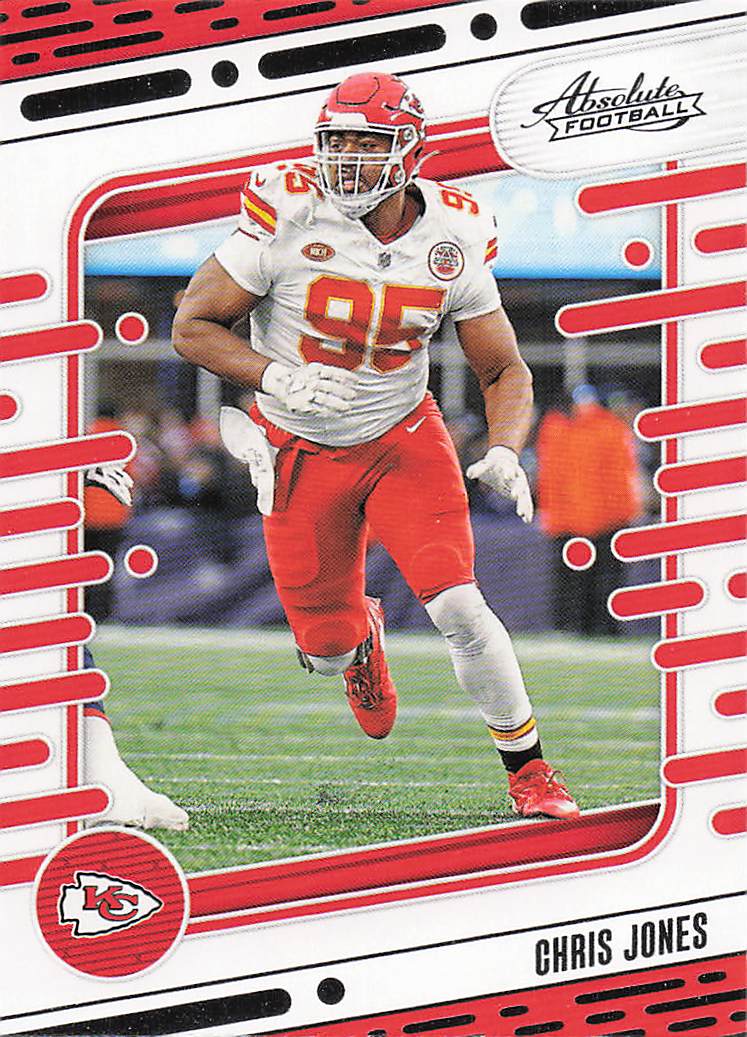 2024 Panini Absolute Football Retail Chris Jones #52