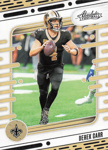 2024 Panini Absolute Football Derek Carr #76