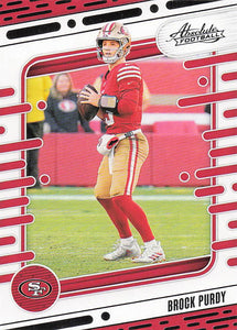 2024 Panini Absolute Football Retail Brock Purdy #90