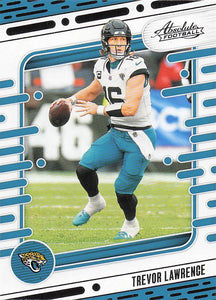 2024 Panini Absolute Football Retail Trevor Lawrence #48