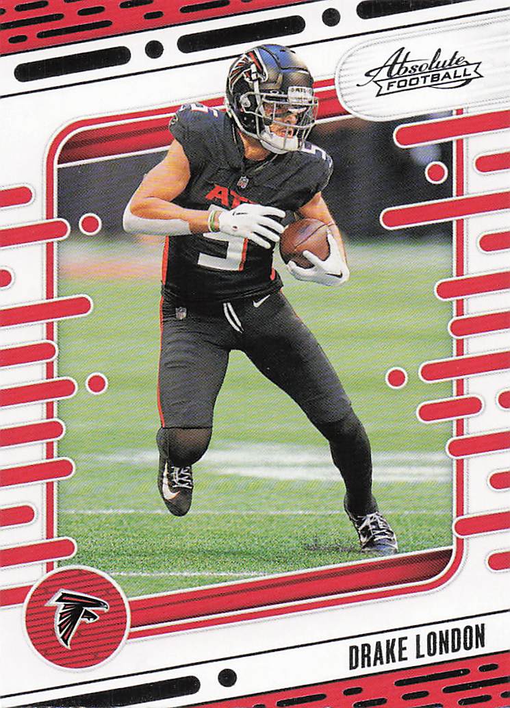2024 Panini Absolute Football Retail Drake London #6