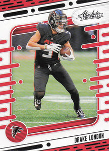 2024 Panini Absolute Football Retail Drake London #6