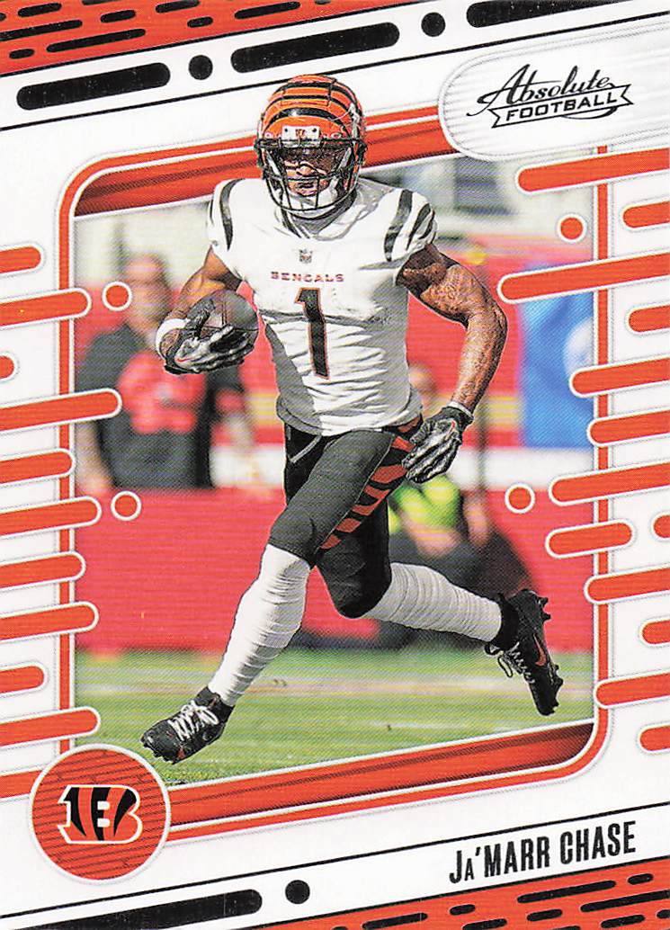 2024 Panini Absolute Football Retail Ja'Marr Chase #22