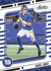 2024 Panini Absolute Football Retail Daniel Jones #79