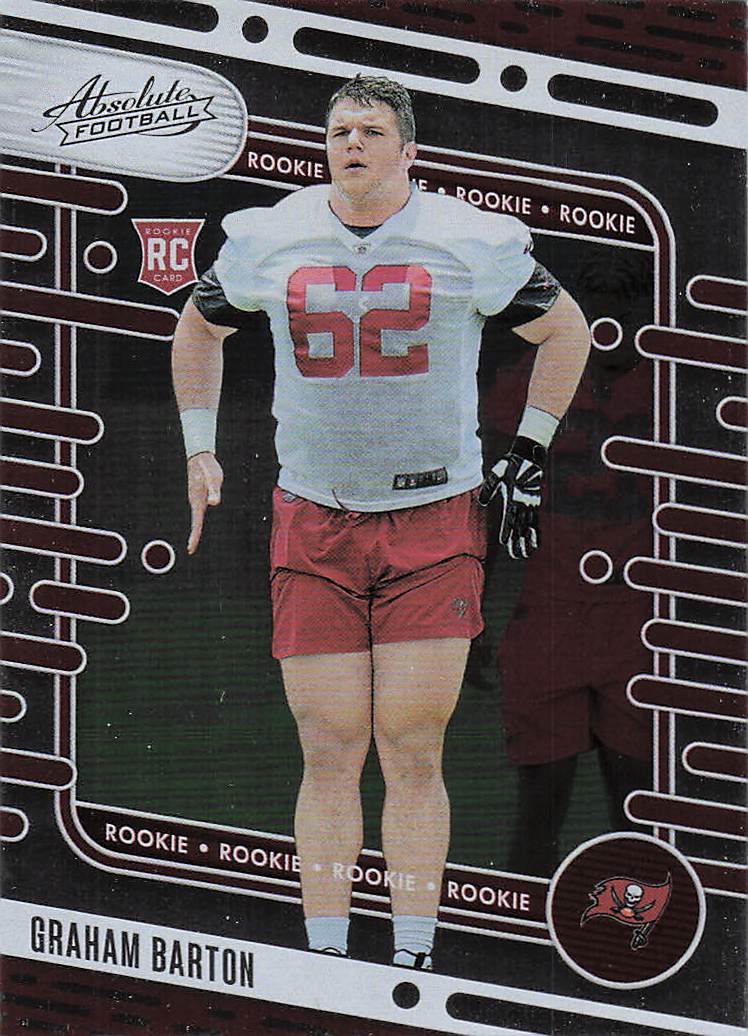 2024 Panini Absolute Football Retail Graham Barton #126 Rookie