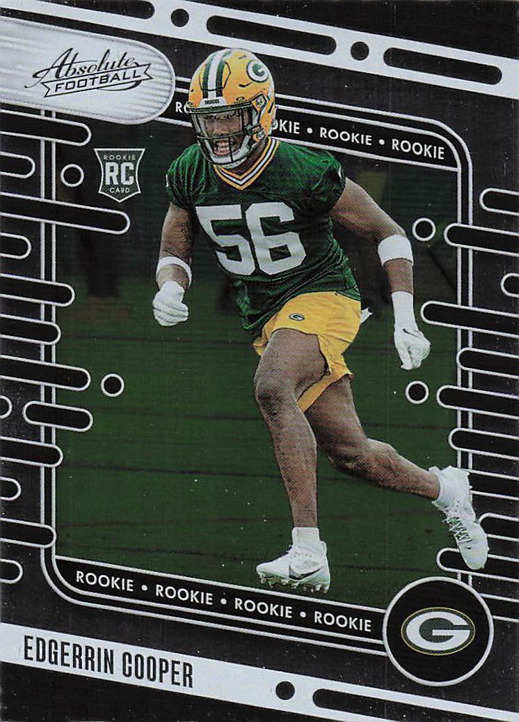 2024 Panini Absolute Football Retail Edgerrin Cooper #145 Rookie
