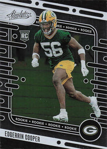 2024 Panini Absolute Football Retail Edgerrin Cooper #145 Rookie