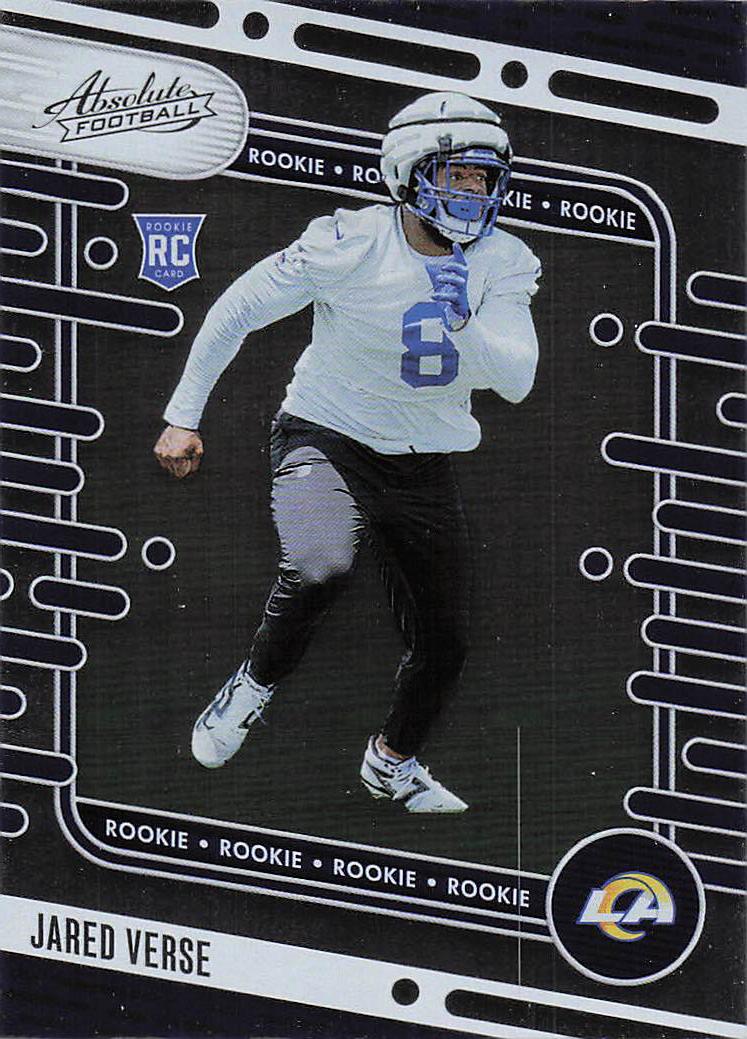 2024 Panini Absolute Football Retail Jared Verse #119 Rookie