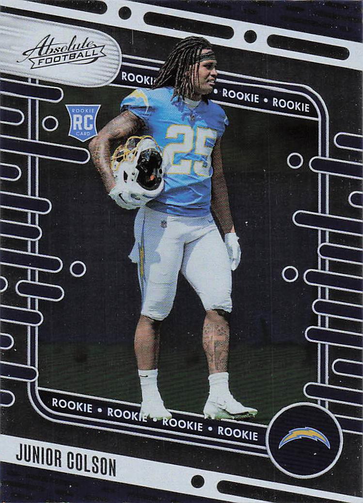 2024 Panini Absolute Football Retail Junior Colson #162 Rookie